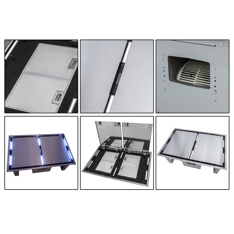 Forno 44" Arezzo 1200 CFM Ducted Insert Range Hood & Reviews Wayfair